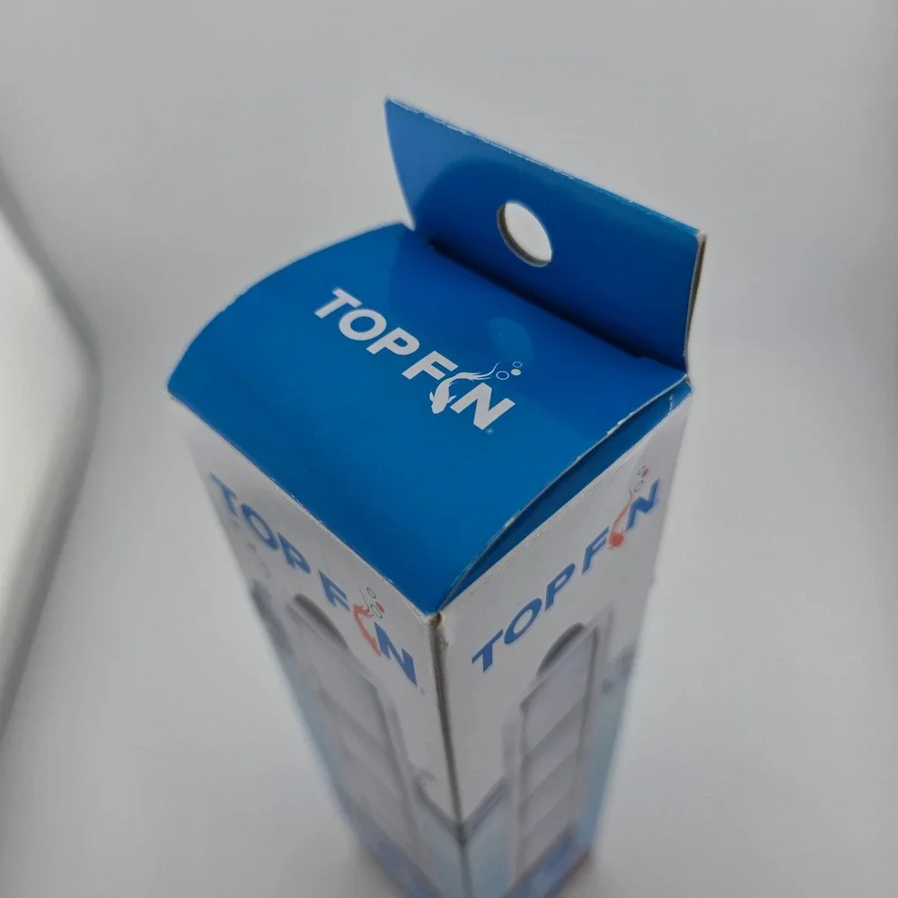 Top Fin Retreat Filter Cartridges RF-S 3 Count Small Desktop Aquarium Refill‎